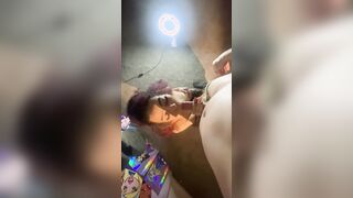 Karma gets a facial ft KARMAKUSH