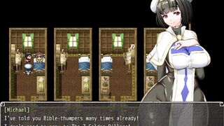 Nymphomania Priestess 12 Pee inside the Twat