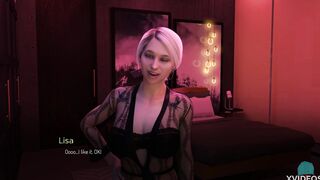 COLLEGE TIED #136 • She takes care of that long