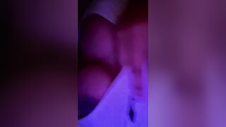 Having Fun with my huge titties