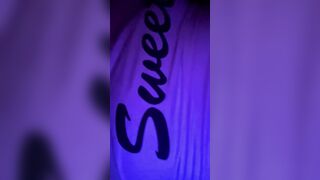 Having Fun with my huge titties