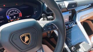 Good Hispanic Tru Kait Seduced by Dude into Lambo