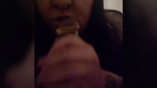 Step Dad/daughter roleplay with Vibrator