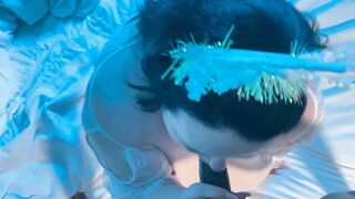 Peyton Thomas The Snow Queen head Titty Boned