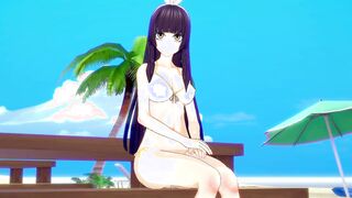 (point of view) KAGURA MIKAZUCHI ANIME FAIRY TAIL