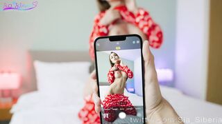 She asked to take photos but fuck me