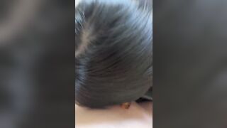 Making Me Cum on Her Great Face