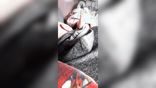 Soles licking may