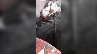 Soles licking may