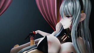 mmd r18 hand job 3d cartoon nsfw ntr