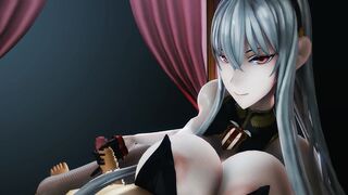 mmd r18 Hand Job Cowgirl kancolle nsfw ntr 3d anime