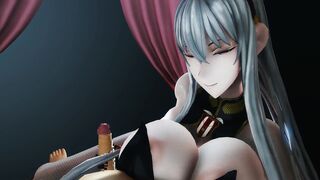 mmd r18 Hand Job Cowgirl kancolle nsfw ntr 3d anime