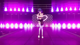 mmd r18 Seele Hibikase 3d cartoon genshin impact