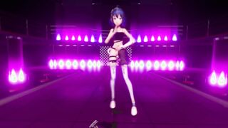 mmd r18 Seele Hibikase 3d cartoon genshin impact