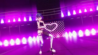 mmd r18 Seele Hibikase 3d cartoon genshin impact