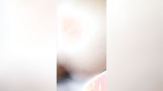 He slips me inside a doggy style and filmed me as he lets me go