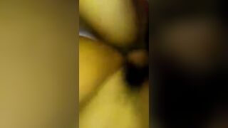 He slips me inside a doggy style and filmed me as he lets me go