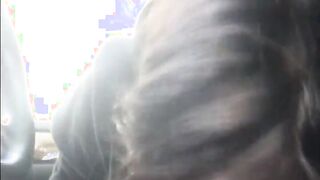 Lesbo bestfriend blows my dick til I cum (commentary)