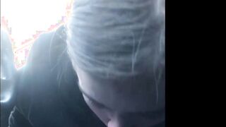Lesbo bestfriend blows my dick til I cum (commentary)