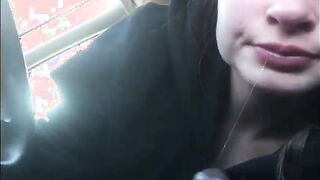 Lesbo bestfriend blows my dick til I cum (commentary)