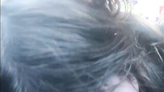 Lesbo bestfriend blows my dick til I cum (commentary)