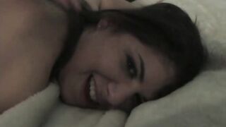 Fucking Cutie Hoe rubbing her Twat and Fucking into University