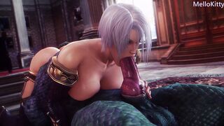 Big Tit Ivy Valentine Fucks Monster Penis