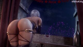 Big Tit Ivy Valentine Fucks Monster Penis