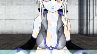 【SEX-SEX TOY-MMD】Haku-san & Frosted Glass-Pretty Victory v2【R-18】