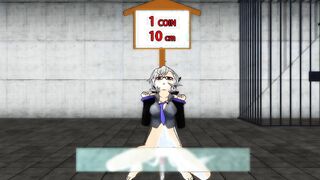 【SEX-SEX TOY-MMD】Haku-san & Frosted Glass-Pretty Victory v2【R-18】