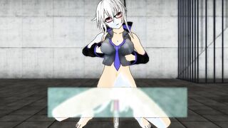 【SEX-SEX TOY-MMD】Haku-san & Frosted Glass-Pretty Victory v2【R-18】