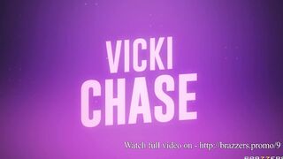 Vicki Gets A Lesson Inside Anal - Vicki Chase / Brazzers