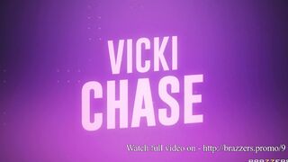 Vicki Gets A Lesson Inside Anal - Vicki Chase / Brazzers