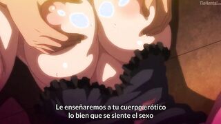 CARTOON HENTAI - Fantasy girls are pounded harder