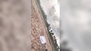 SUNSET STREAM! Pee Into the OCEAN into front of PEOPLE!!!