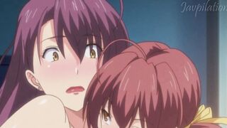 Cartoon Cartoon Step Mother Teaches Step Daughter to Have Sex with Step Father