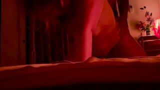 一人暮らしのぽっちゃりさん【続編1】正常位からのバック編