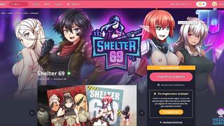 Shelter sixty-nine v1.0.81 ( Nutaku ) My Gameplay Review