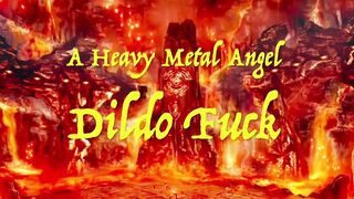 Heavy Metal Angel Vibrator Nailed