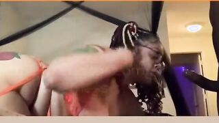 Slutty BBW let Ex’s cousin face banged for 20 min heterosexual
