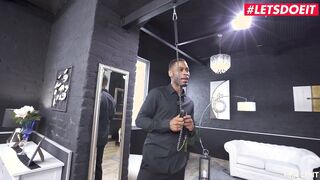 HERLIMIT - Russian Anal Bimbo Kaisa Nord Spreads Her Butt For Ebony Dick Full Sex Tape