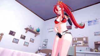 LICKED THE VAGINA OF Yoko Littner AND NAILED INTO A DOGGY POSING | 3D Animation