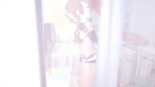LICKED THE VAGINA OF Yoko Littner AND NAILED INTO A DOGGY POSING | 3D Animation