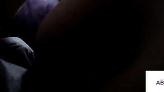 Watching tv I fondle my penis and we fucked