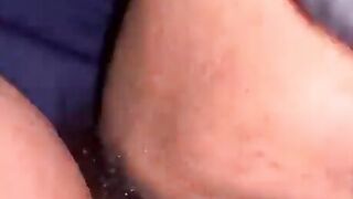 SQUIRTING ALL INSIDE HIS GRILL