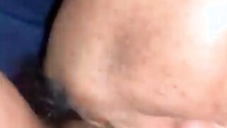 SQUIRTING ALL INSIDE HIS GRILL