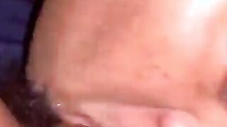 SQUIRTING ALL INSIDE HIS GRILL
