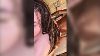 Couldn’t stop Creamin on Gakteeem4 an postnutblues