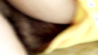 Naughty moments of my very excited wifey before being plowed