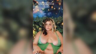 Forest Fairy Has Back to Back Orgasms